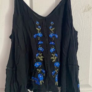 American eagle cold shoulder long sleeve